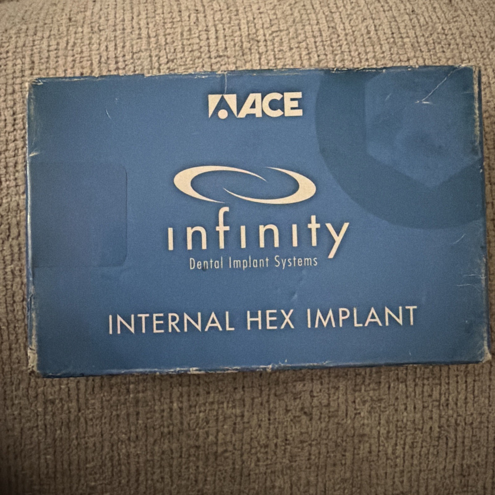 Ace Infinity Internal Hex Implant Size 3.5 HD 3.7 x 11.5mm, new in box, Lot of 2