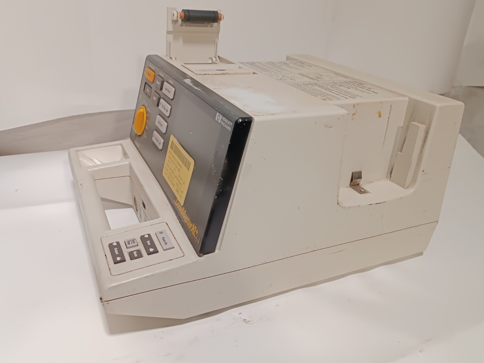 Hewlett Packard M1722A CodeMaster XL+ Defib/Monitor Station, As Shown