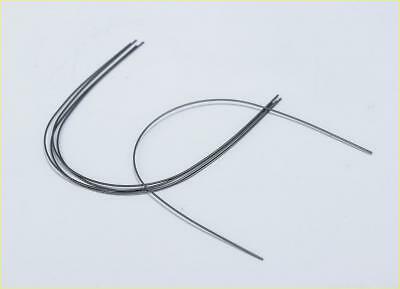 RMH3 Super Elastic NiTi Square Arch Wire Natural Form 10/pk