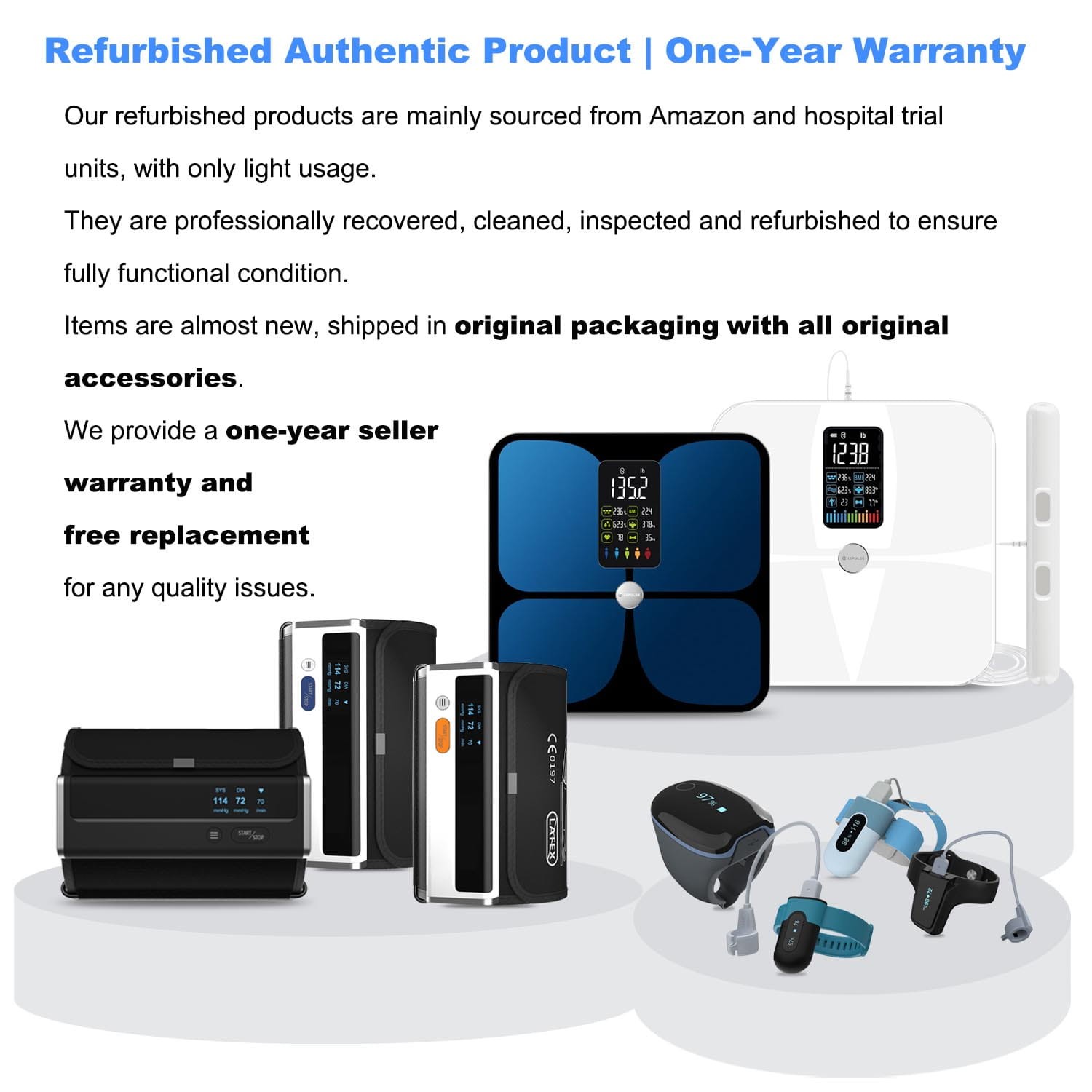 Wellue O2 Max Oximeter Continuous Recording SpO2 & PR with Free App & PC Reports