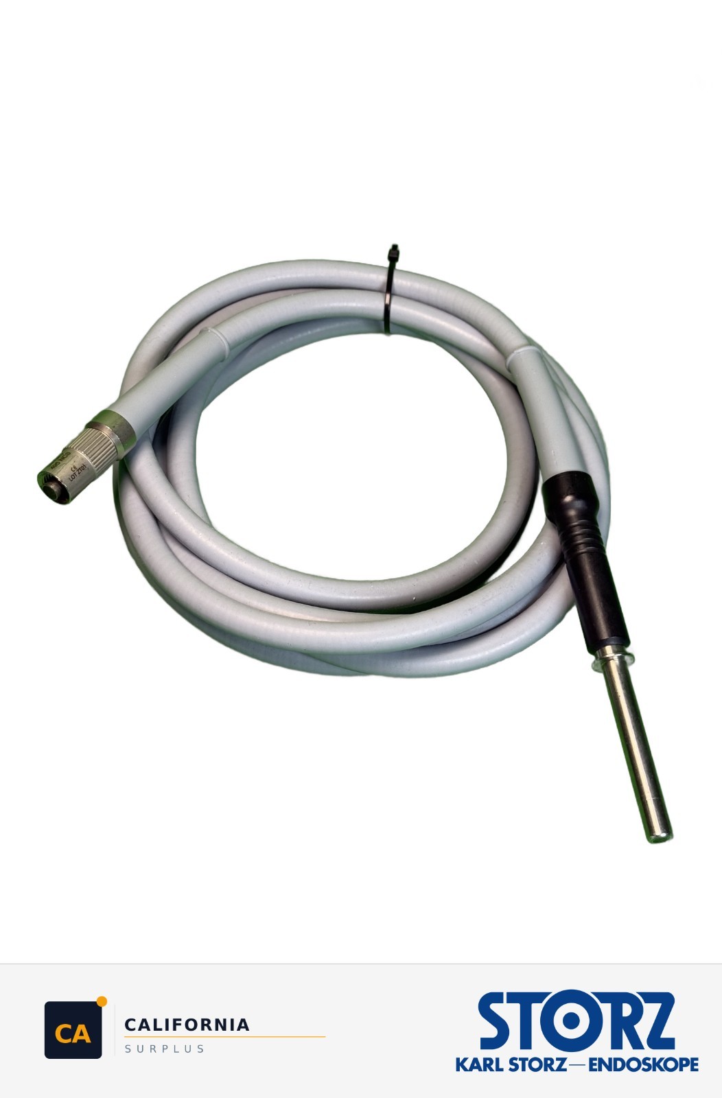 Karl Storz 495NCS Fiber Optic Light Cable, 250 cm, Ø4.8 mm – 495 NCS