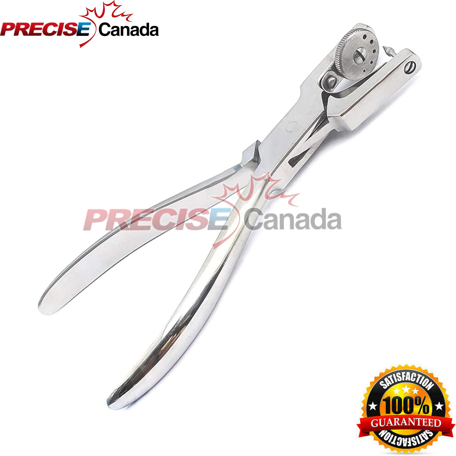 Hole Punch Leather Belt Pliers Watch Band Rubber Hand Tool