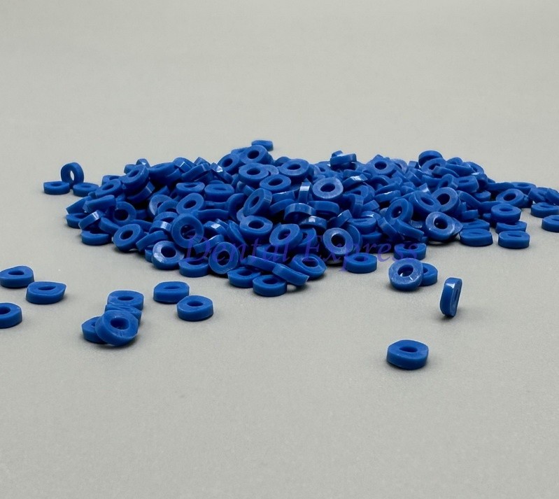 1000pcs Non-latex Dental Orthodontic Separators Spacers Elastic Teeth Gap Bands