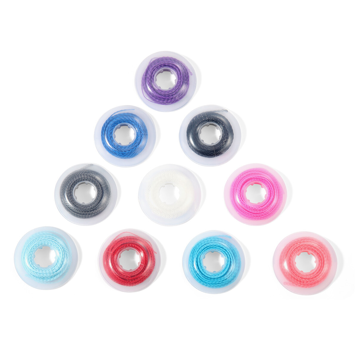 AZDENT Dental Orthodontic Colored Elastic Power Chain Long Short Continuous