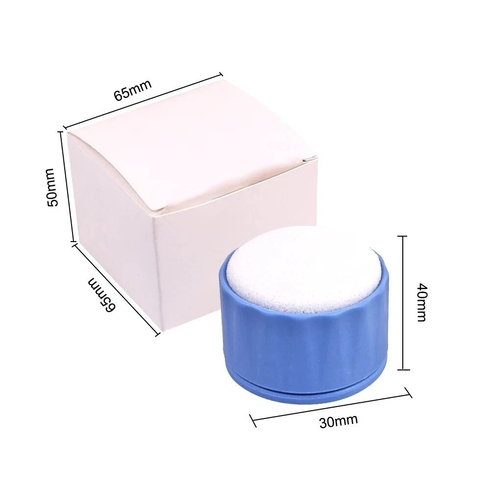 Dental Endodontic Files Round Stand Cleaning Holder Foam Sponges Autoclavable