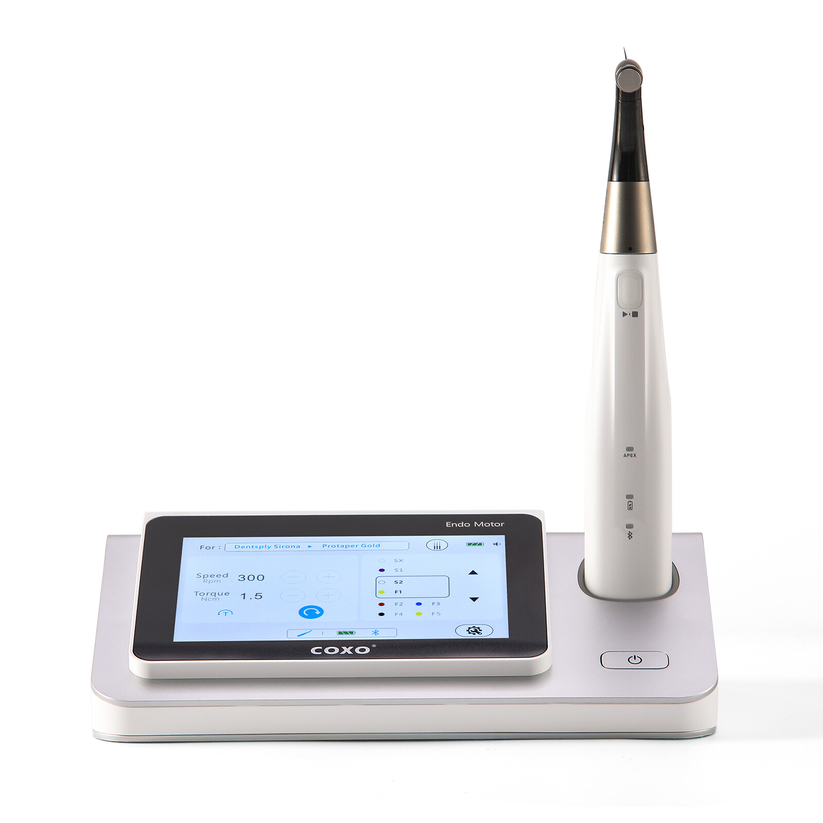 COXO Dental Endo motors with Apex Locator Detachable Contra-angle Handpiece