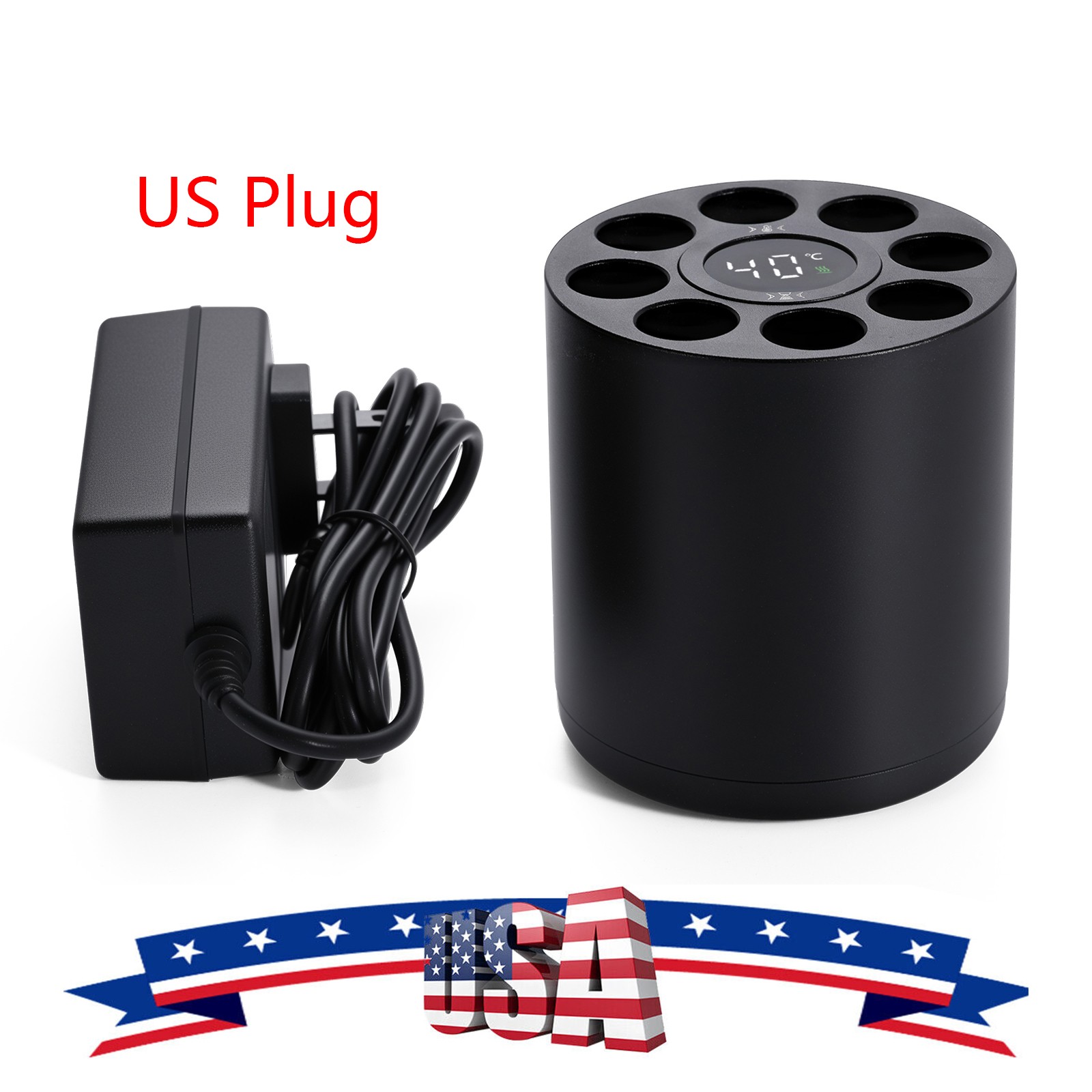 Dental Composite Resin Heater Material Soften Heat Warmer 40/45/50℃ US Plug