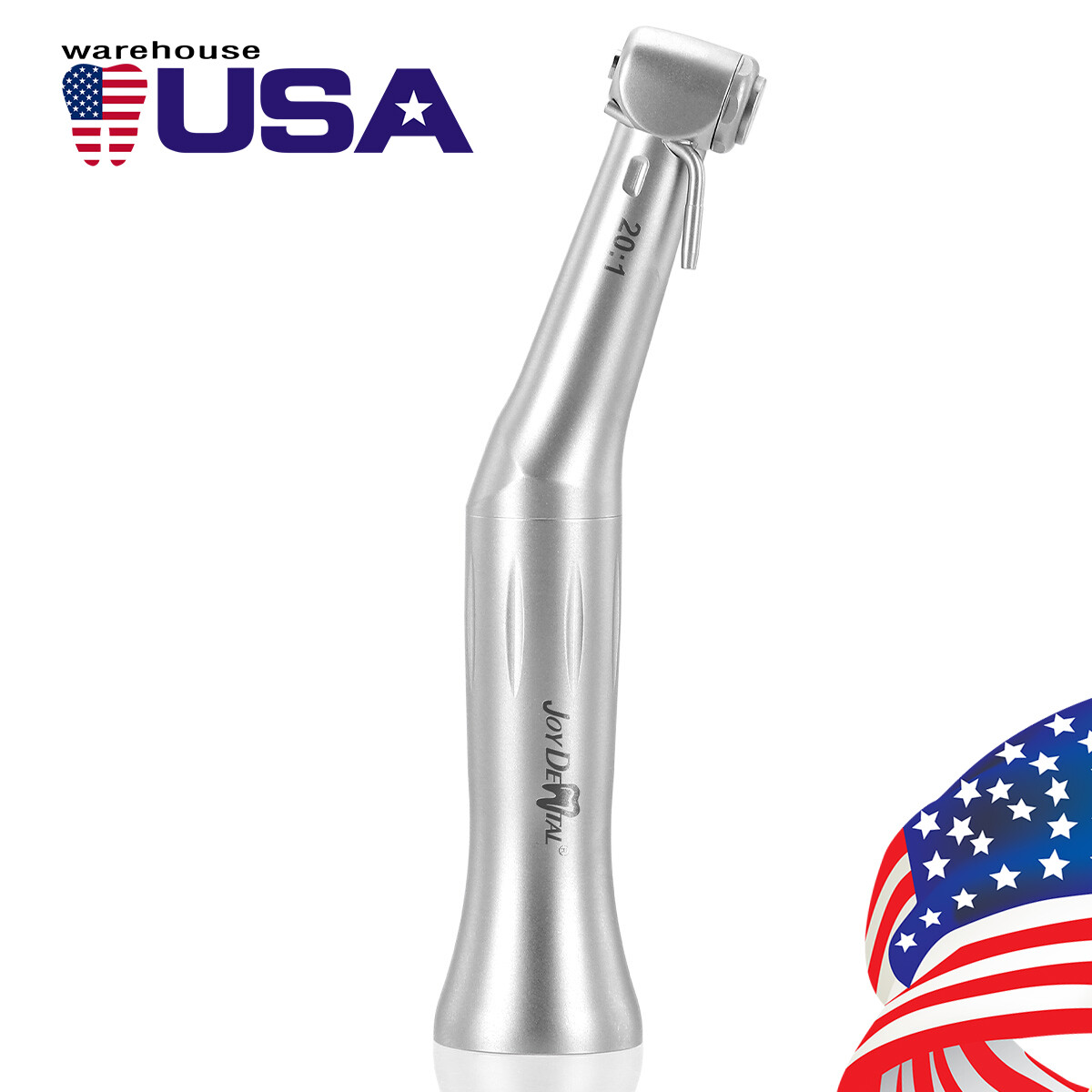 Dental 20:1 Reduction Implant Surgical Contra Angle Push Handpiece E-Type