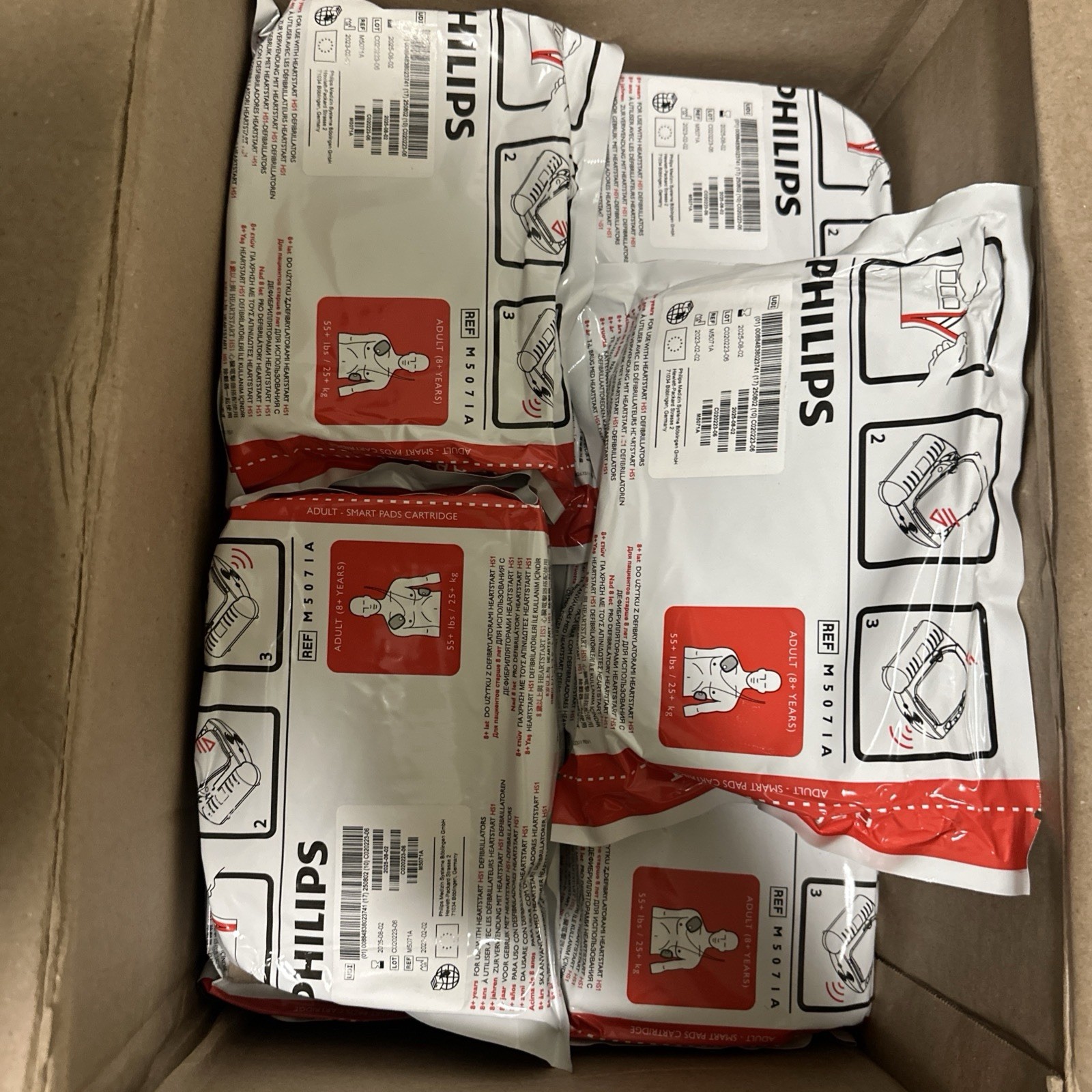 Philips M5071A HeartStart OnSite Adult SMART AED exp: 2026