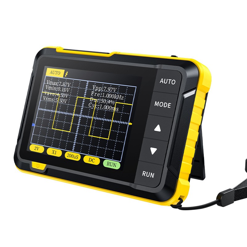 Small Handheld Oscilloscope – Standard Version, Easy to Operate