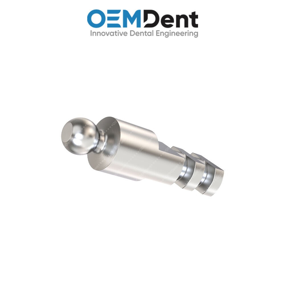 Ball Attachment Components – Direct Legacy® Hexagon 2.42mm Compatible