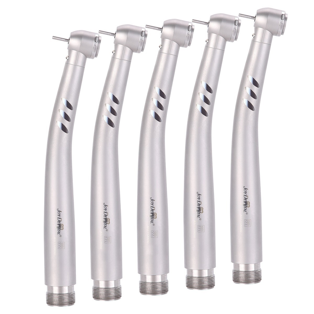 5 X NSK PANA MAX Style Dental E-generator LED 3 Way High Speed handpiece 2 Holes