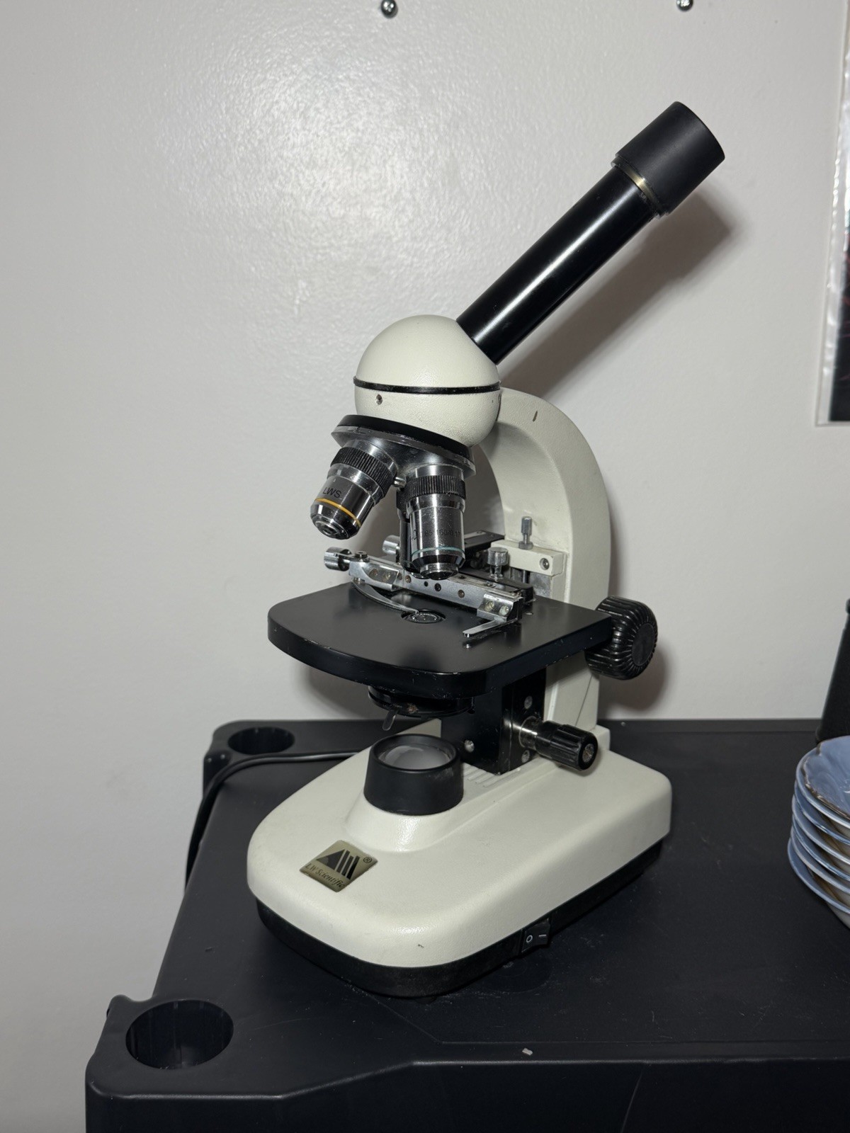 LW Scientific Observer Microscope Series Monocular Compound Lab equipment