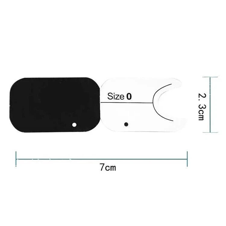 100 Pcs/Box Dental Carton Protective Covers Barrier Envelopes Paper Cover #0/1/2