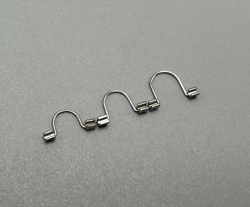 Dental Ortho Torquing Torque Spring Rectangular Anterior Teeth Arch Wire Springs