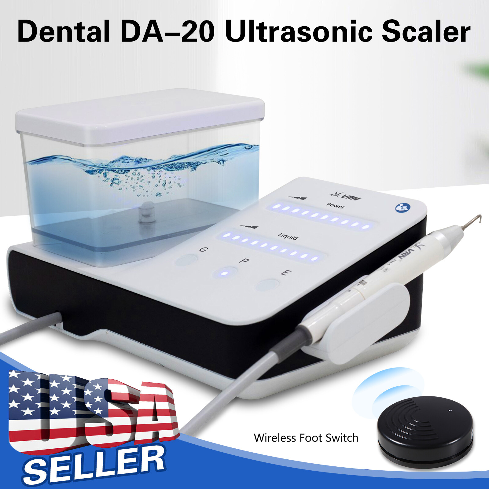 Dental Ultrasonic Scaler Scaling Perio Endo &LED Handpiece for EMS SKYSEA