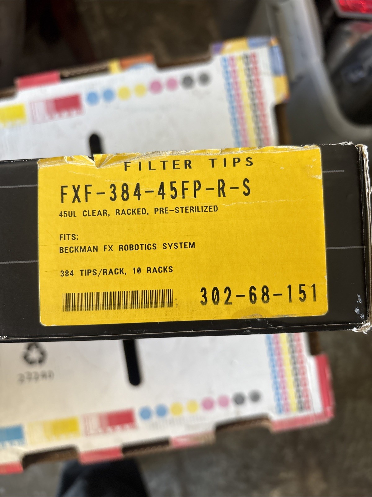 AXYGEN, FXF -384FP-R-S