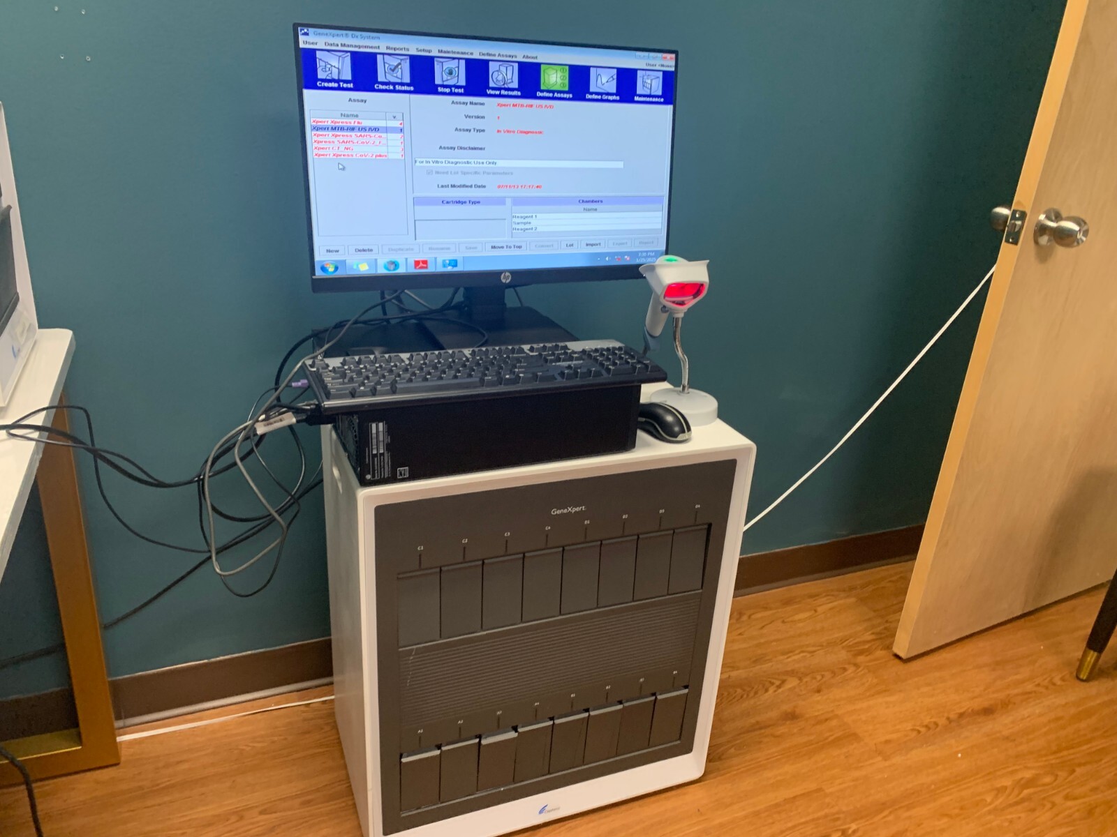 Cepheid GeneXpert 8 Modules. Excellent. 60 days warranty