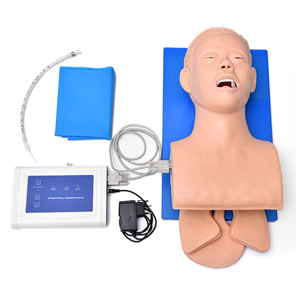 Used Tracheal Intubation Training Teaching Model with Indicator 110V-220V