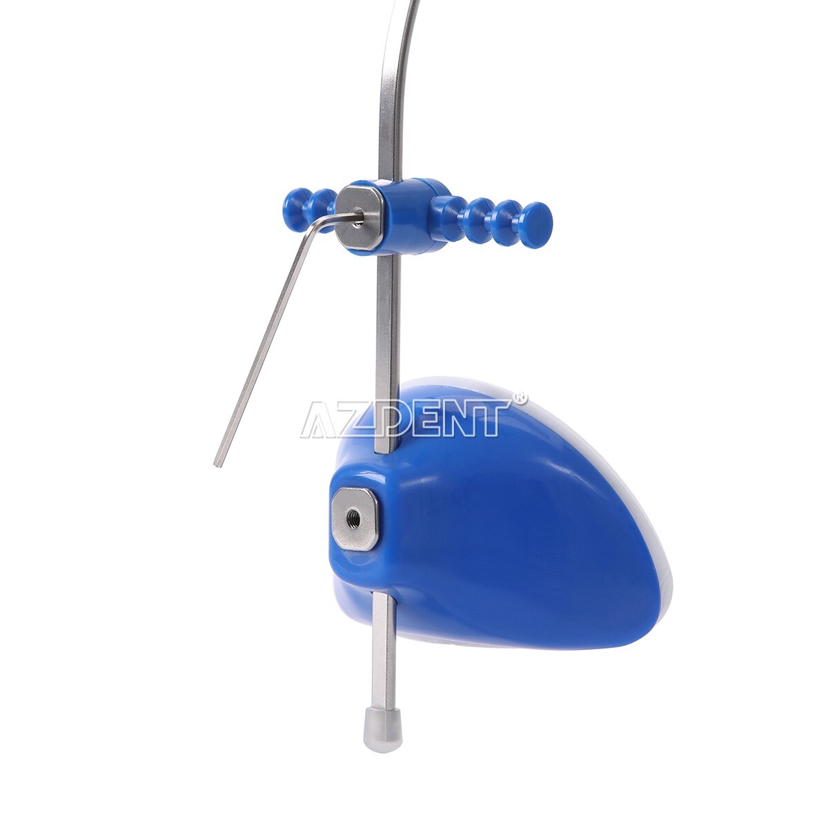 Dental Multi-Adjustable Orthodontic Forward Reverse Pull Headgear Single Pole
