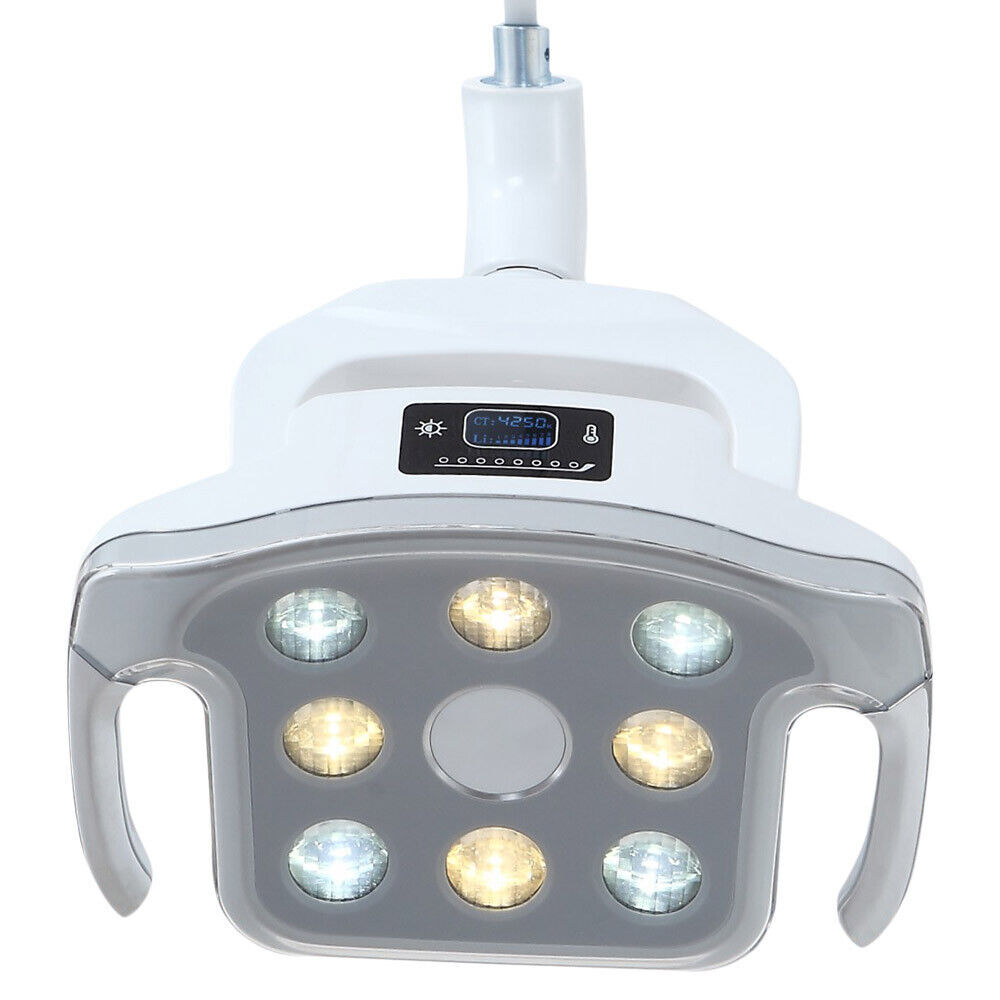 8 LED Ceiling Mounted Dental Shadowless Operating Lamp Surgical Exam Lights USA