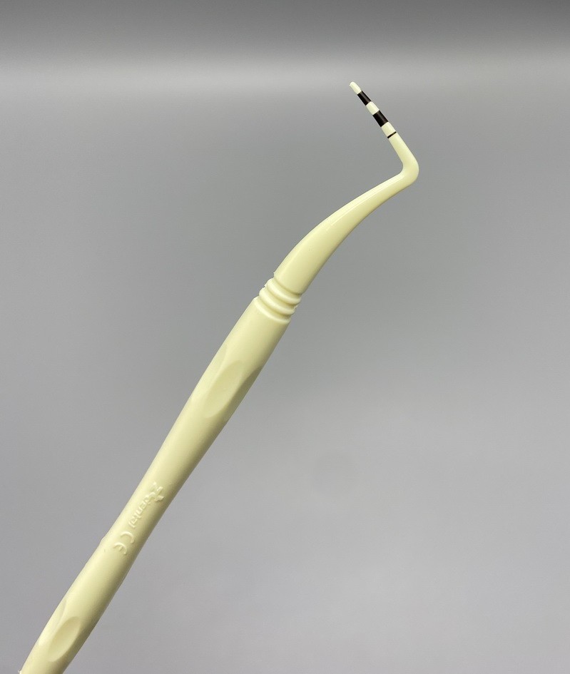 Perio Probe Dental Periodontal Implant Depth Measure Flexible Explorer Scaler