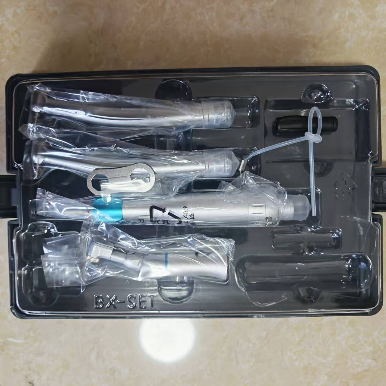 NSK EX 203C High Low Speed Dental Handpiece 2 Hole LED Pana Max Air Turbine Kit