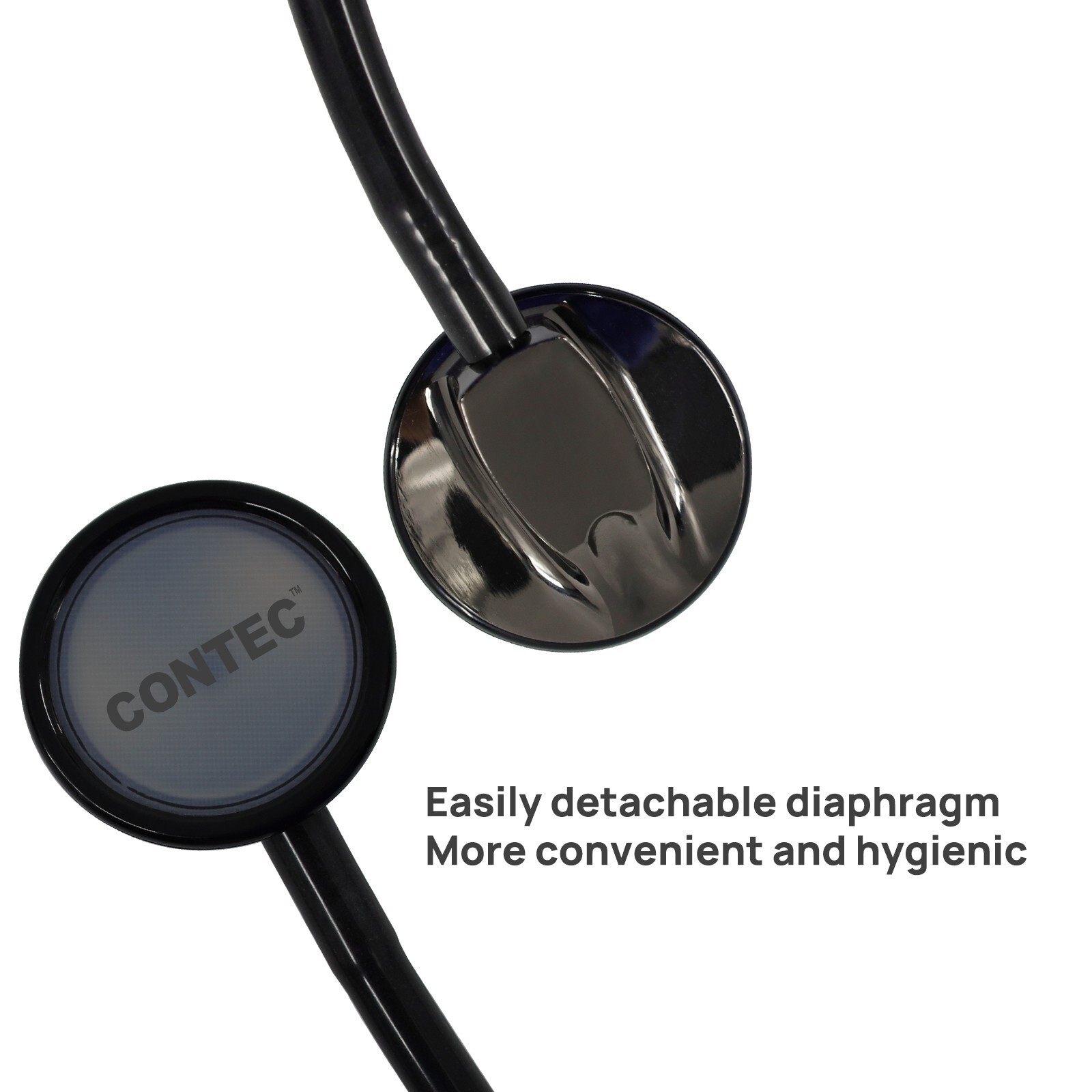 FDA CE SC12 Cardiology Stethoscopes Estetoscopio Zinc Alloy Head Stethoscope