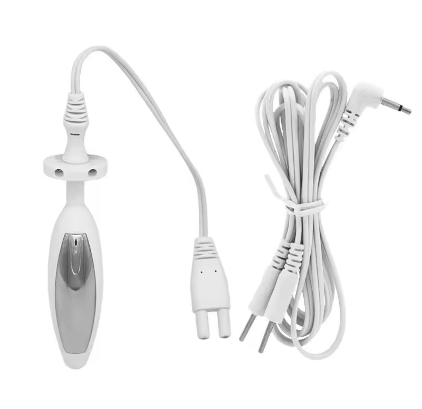 Vaginal Probe Electrode for TENS / EMS / E-Stim Devices With Cable Options