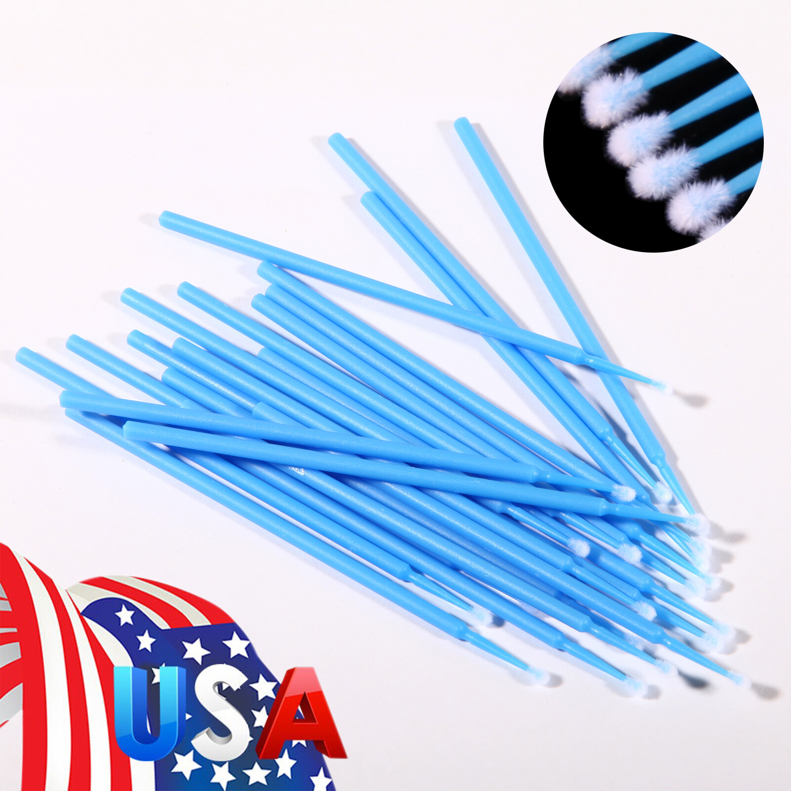 Dental Micro Brushes Applicators Microbrush (Regular, Fine, Super Fine)