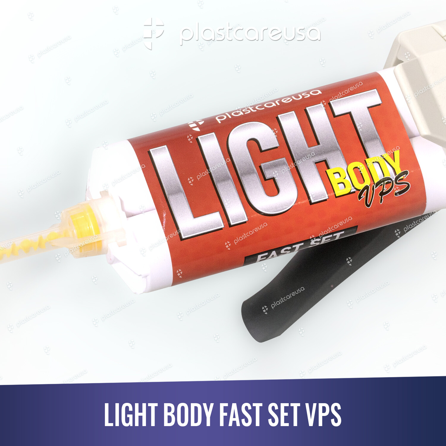 Dental Impression Material Light Body, Fast Set VPS (4 Cartridges) PVS Bite