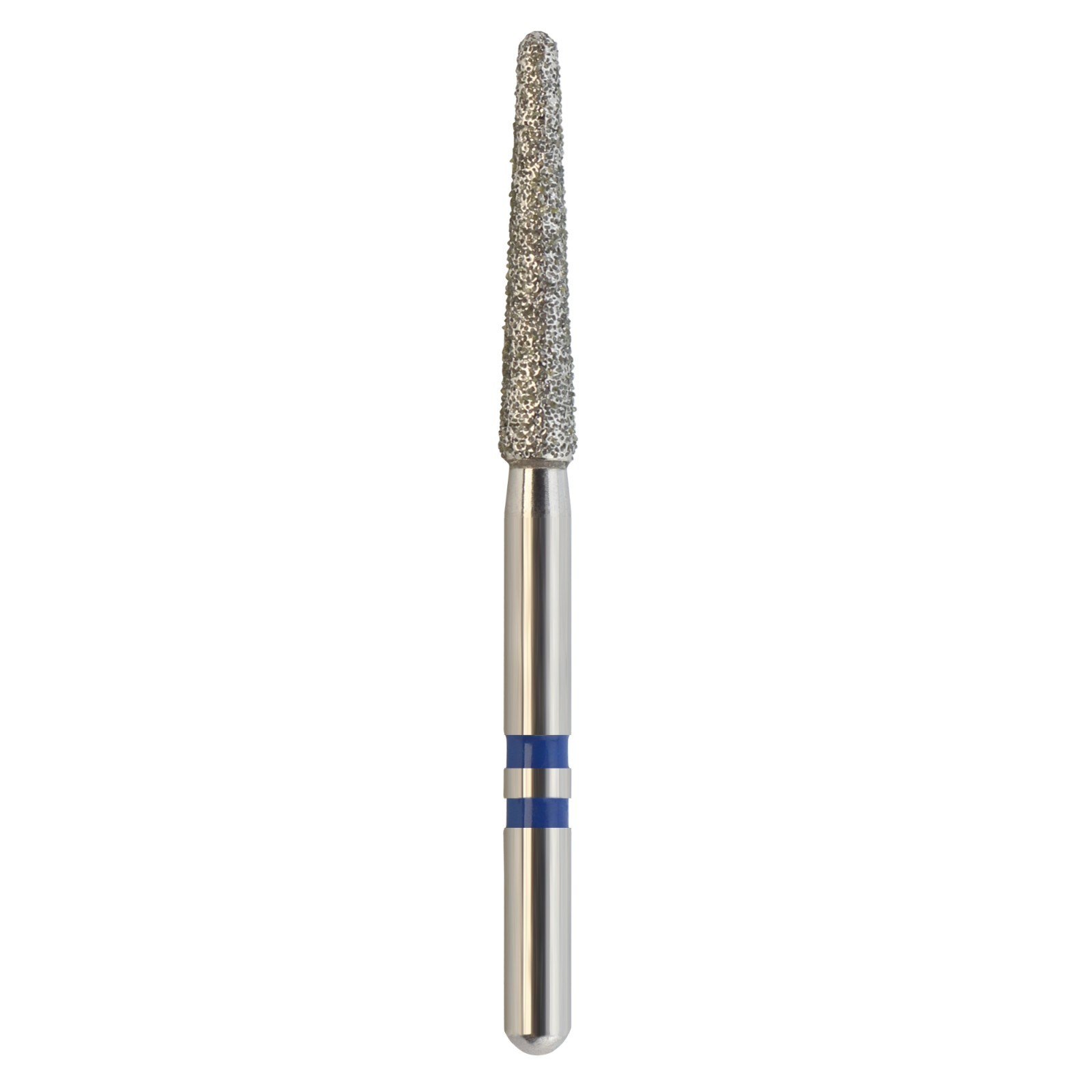 Dental FG Zirconia Diamond Burs Round End Taper Medium Grit High Speed Z850/018M