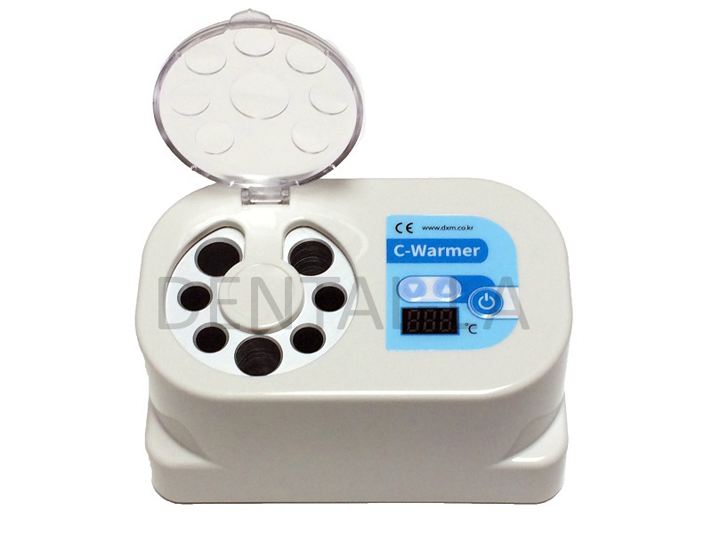 [DXM]C-Warmer Blue T2 Dental Composite Resin Compule Anesthetic Cartridge Warmer