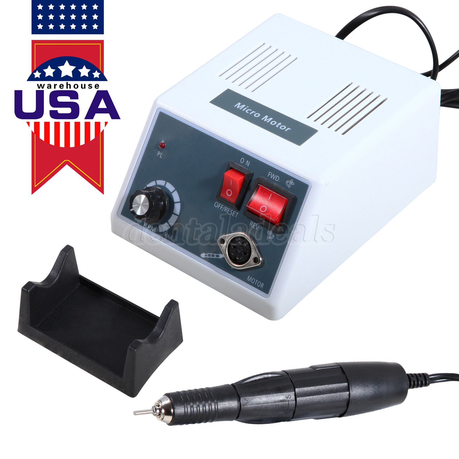 Dental Lab Marathon Electric Micro Motor /35000 RPM Handpiece Polishing 35K rpm