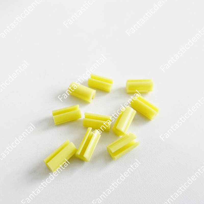 Dental Clips Retention Overdenture Rider Hader Bar Attachment Short 4.5mm Long 7