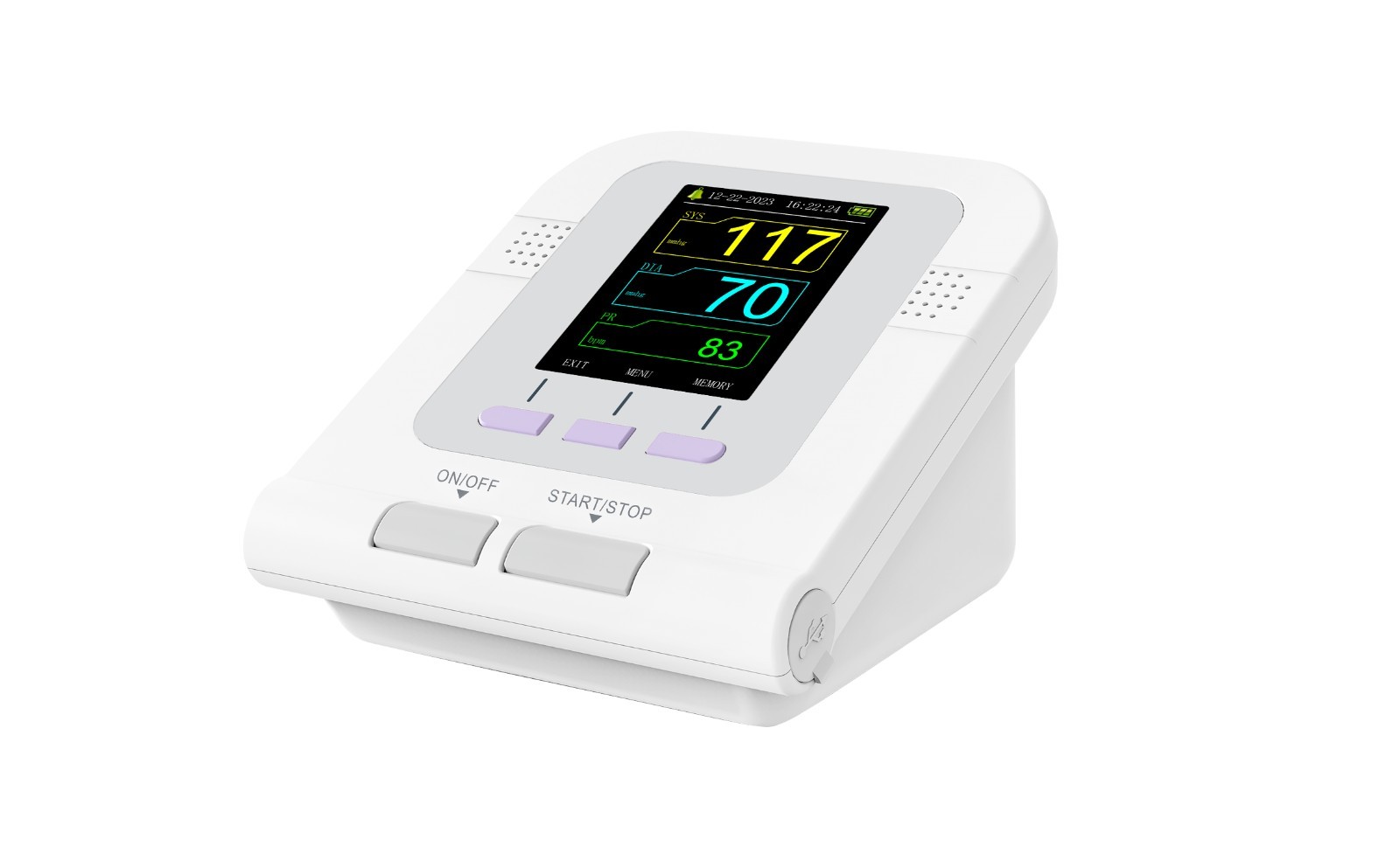 SP10 Digital Spirometer Lung Breathing Diagnostic Device Spirometry+PC Software