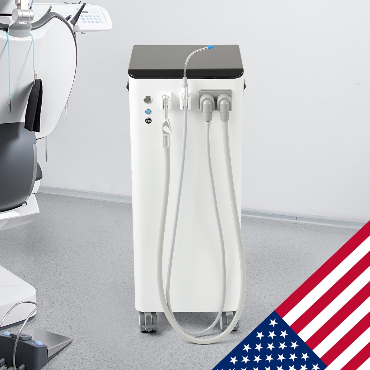 Dental 16:1 Wireless Endo Motor LED Lamp Contra Angle Handpiece 10 Modes USA