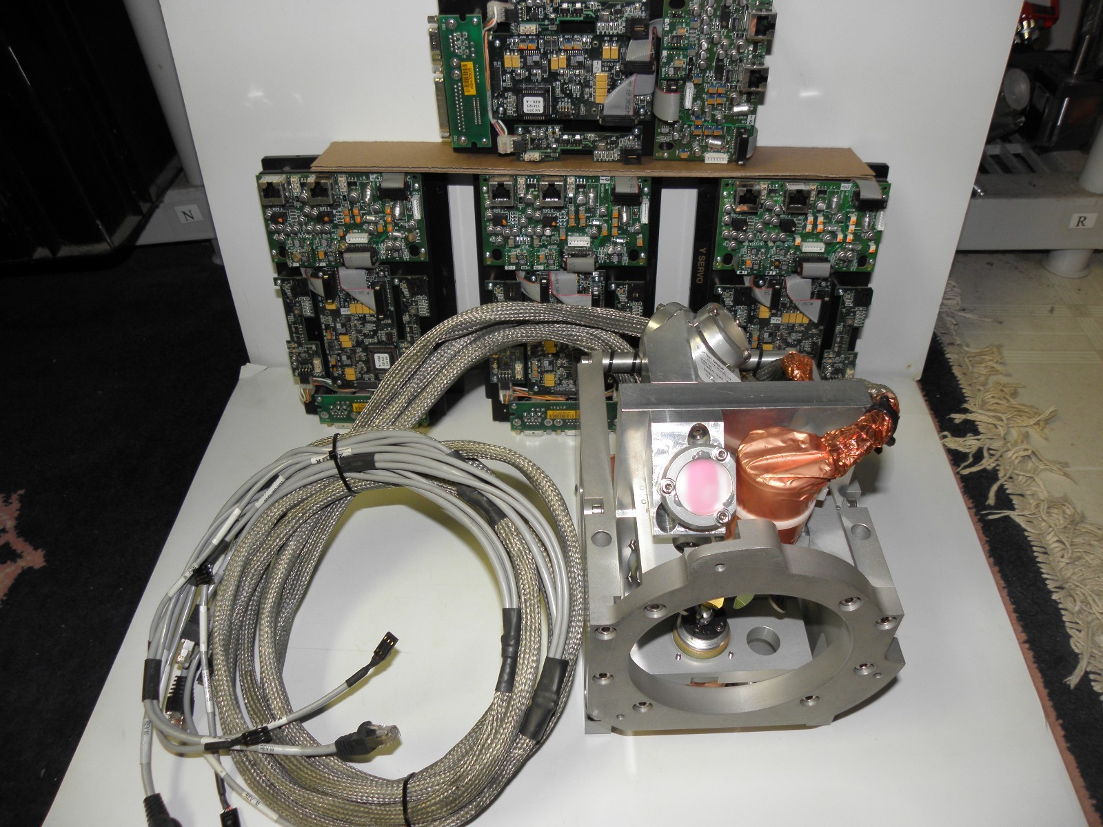 GSI Lumonics Scanning Galvo System GS5EAI01D-01REF