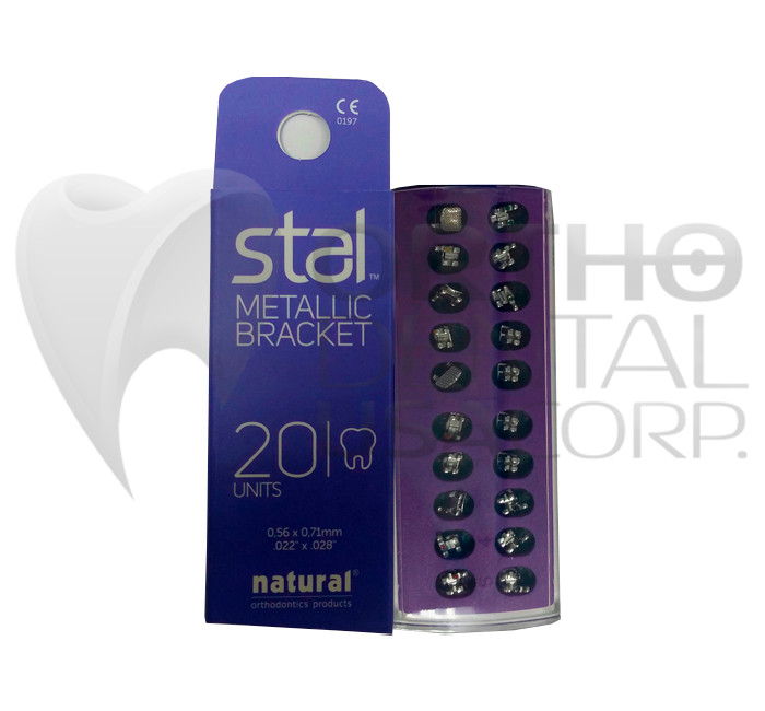 stal TM Bracket Ricketts W/H 3,4,5 20 pcs Made in USA Seller Orthodentalusa Corp