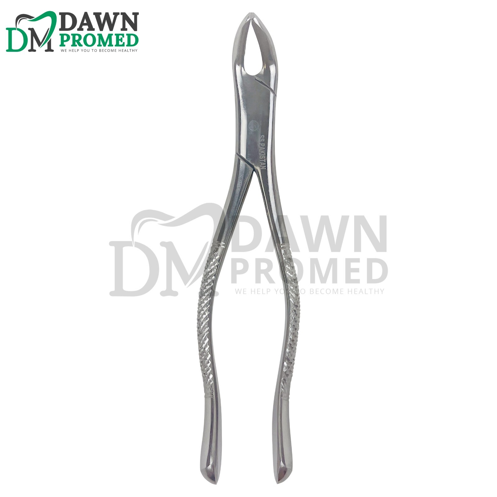 Dental Extracting Forceps #151 Serrated Lower Incisors Root Teeth German Grade