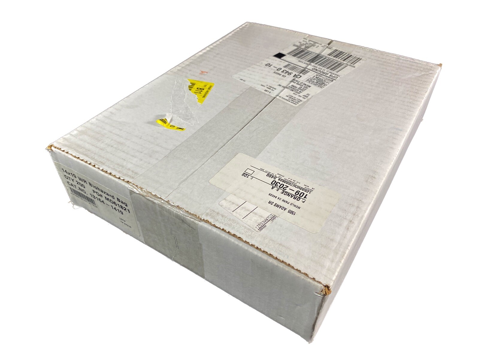 SP BEL-ART 2-4 Gallon Biohazard Disposal Bags 14×19″ Red F13164-1419 (200/cs)