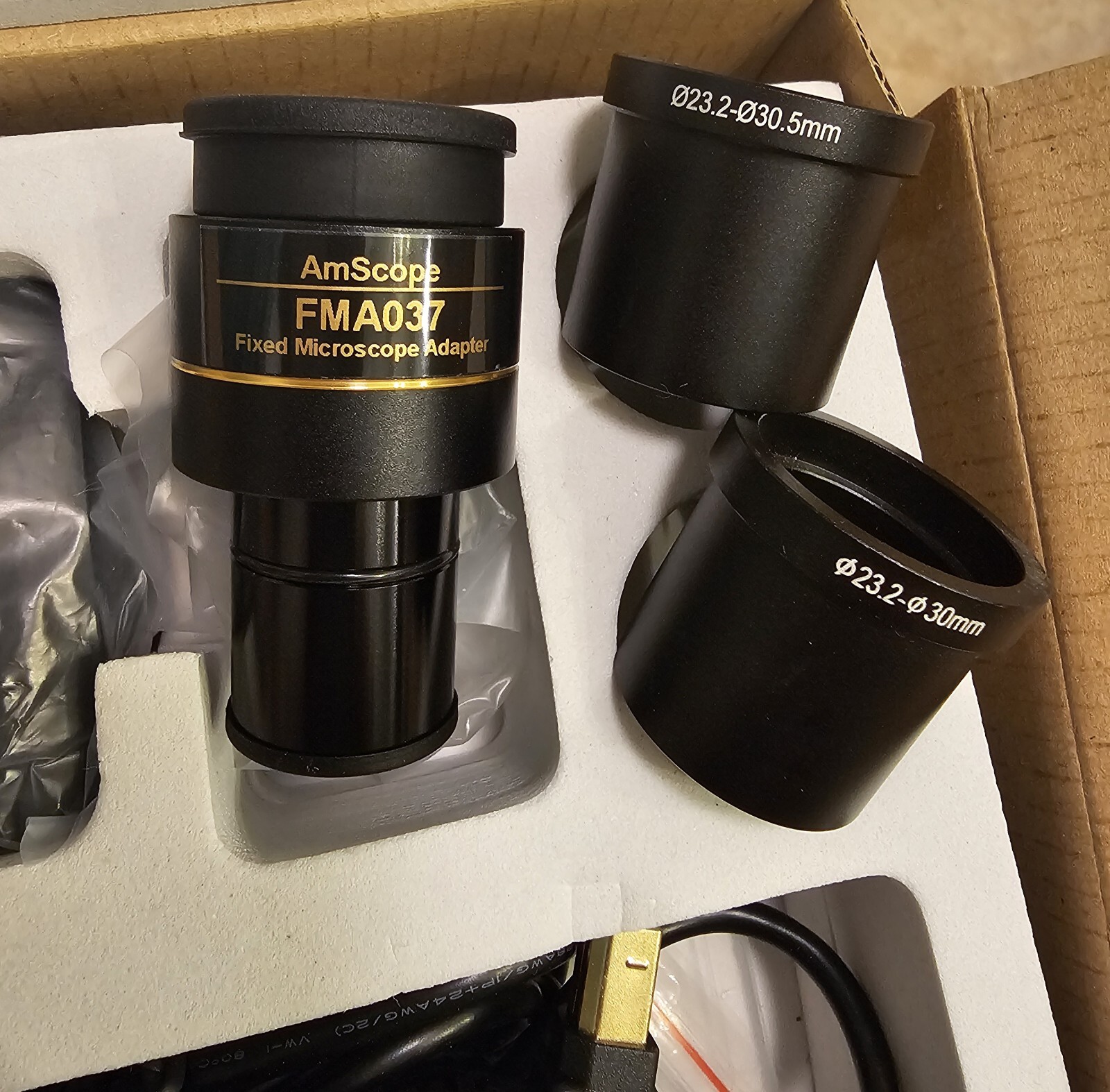 MU310-BI USB 2.0 AmScope Microscope Digital Camera