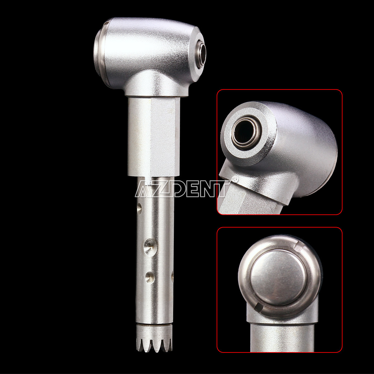 Dental 1:1 Push Button Intra Head Fit INTRA 68LH Contra Angle Handpiece