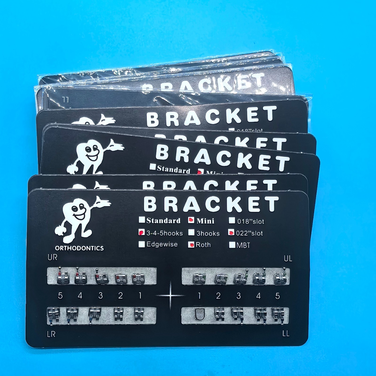 20pc/Kit Dental Orthodontic Bracket Braces Teeth Alignment Straightening Roth