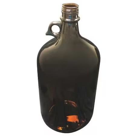 Bottle, Narrow Mouth, 305Mm H, 128 Oz, 6 Pk, 52Jz39