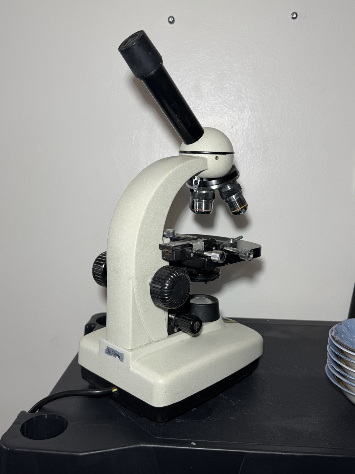 LW Scientific Observer Microscope Series Monocular Compound Lab equipment