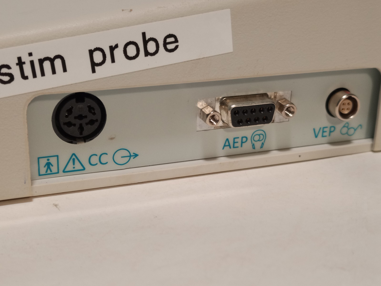 Natus UltraPro S100 evoked potential system controller medical unit as shown