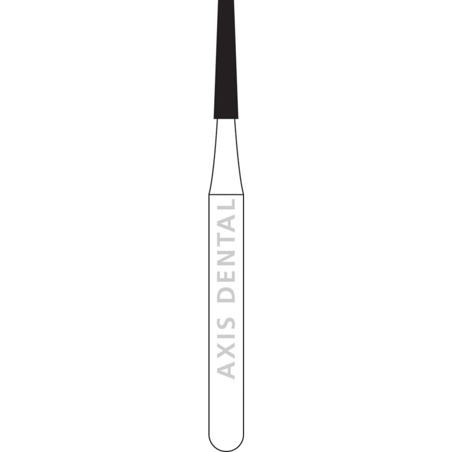 FG 171L Taper Fissure Carbide Bur Pack of 5 Friction Grip Burs