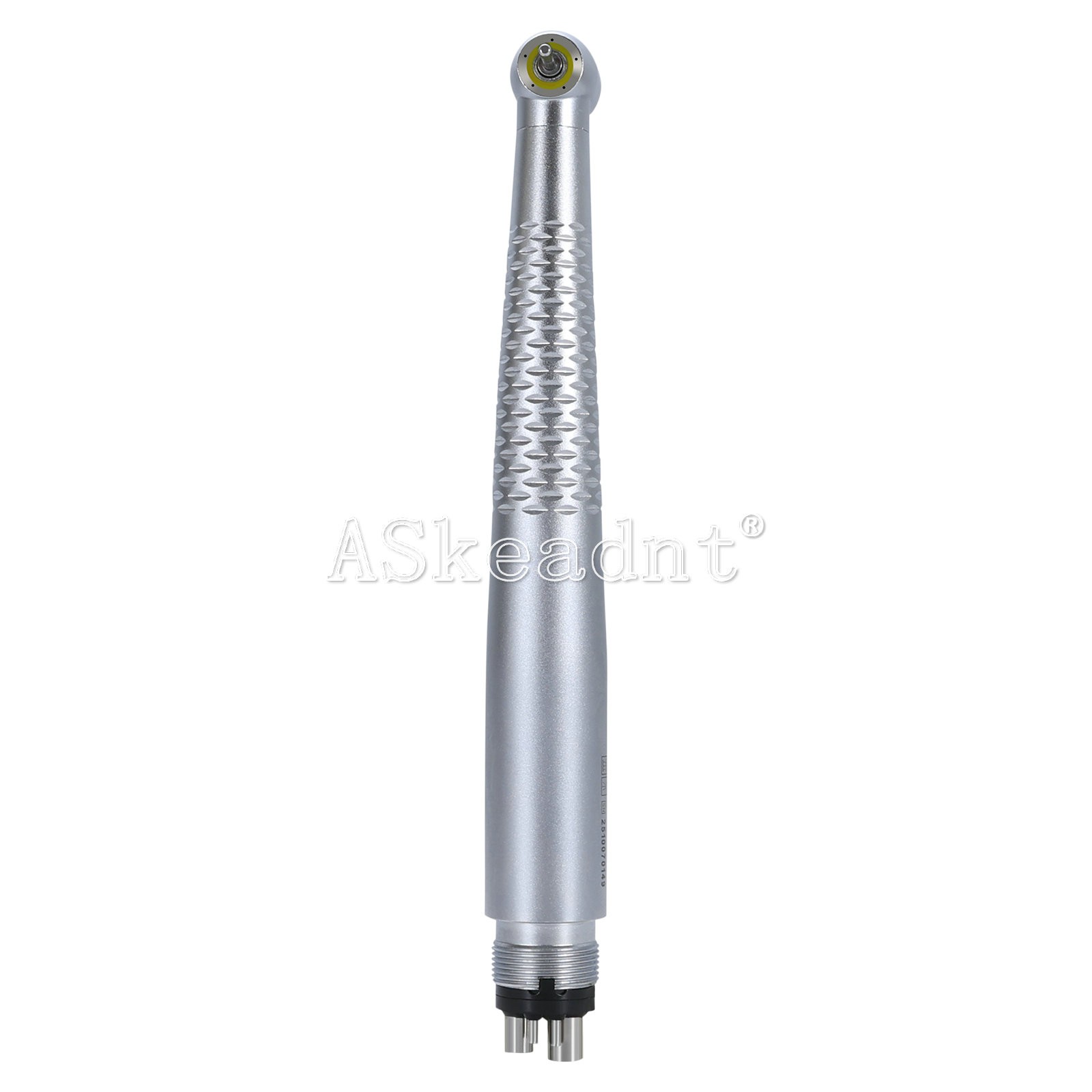 1-10*Dental Shadowless Ring LED High Speed Handpiece 5Water Spary 4Hole ASkeadnt
