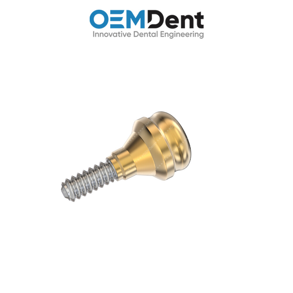 Straight Loc Attachment Slim Platform – Alfa Gate® Int Hex 2.0mm Compatible